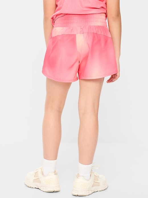 Image number 2 showing, High-Waisted Dolphin-Hem Run Shorts for Girls