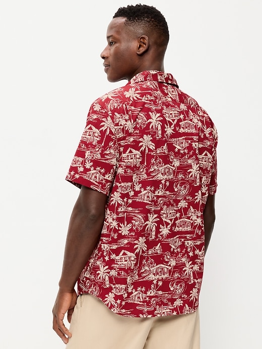 L'image numéro 2 présente Chemise passe-partout de coupe classique