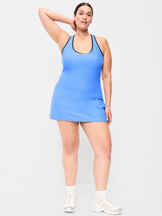 L'image numéro 5 présente Robe de sport Powersoft à encolure en trou de serrure