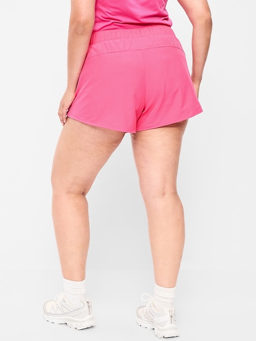 Image number 6 showing, Mid-Rise StretchTech Run Shorts -- 3-inch inseam