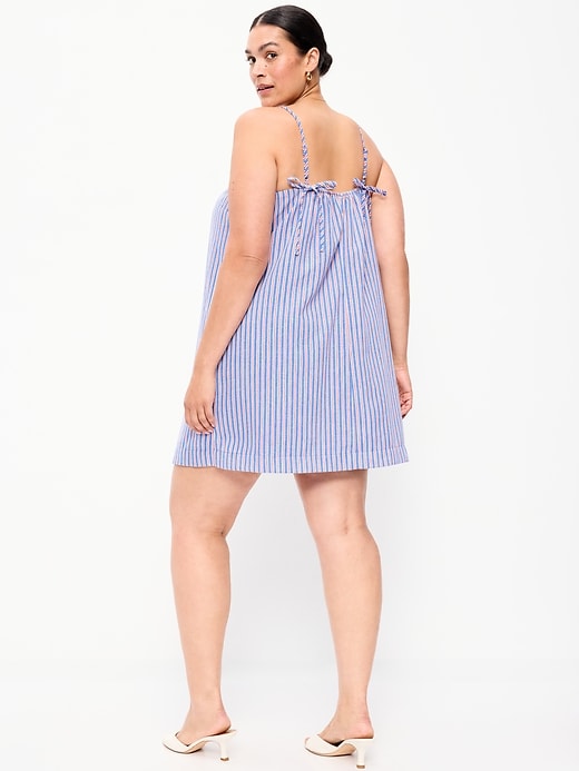 Image number 10 showing, Strappy Mini Shift Dress