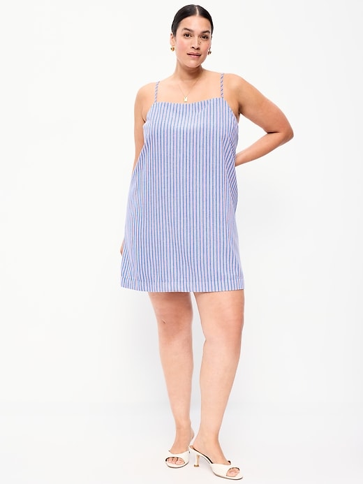 Image number 9 showing, Strappy Mini Shift Dress