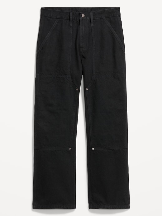 Image number 4 showing, 90s Baggy Double-Knee Carpenter Jeans