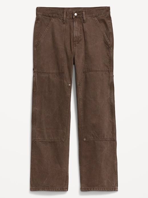 Image number 4 showing, 90s Baggy Double-Knee Carpenter Jeans