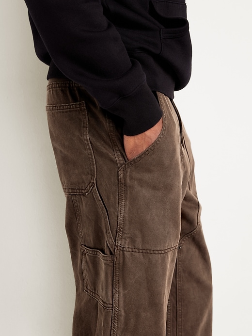 Image number 5 showing, 90s Baggy Double-Knee Carpenter Jeans