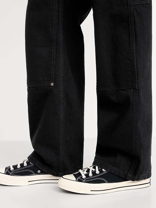Image number 5 showing, 90s Baggy Double-Knee Carpenter Jeans