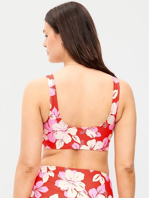 Image number 5 showing, Essential Scoop-Neck Swim Top