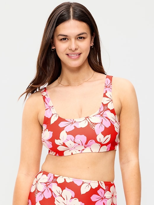 Image number 4 showing, Essential Scoop-Neck Swim Top