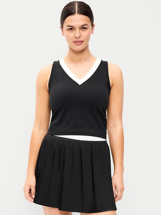 L'image numéro 5 présente Camisole courte StudioSmooth mode tennis