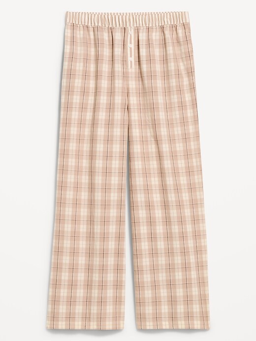 Image number 4 showing, Poplin Pajama Pant