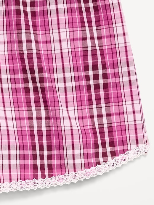 Image number 5 showing, Classic Poplin Boxer Pajama Shorts
