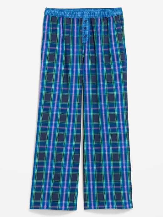 Image number 4 showing, Poplin Pajama Pant