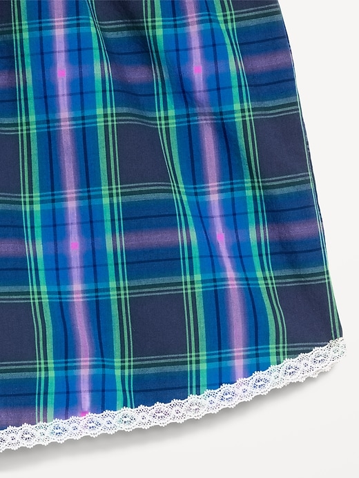 Image number 5 showing, Classic Poplin Boxer Pajama Shorts