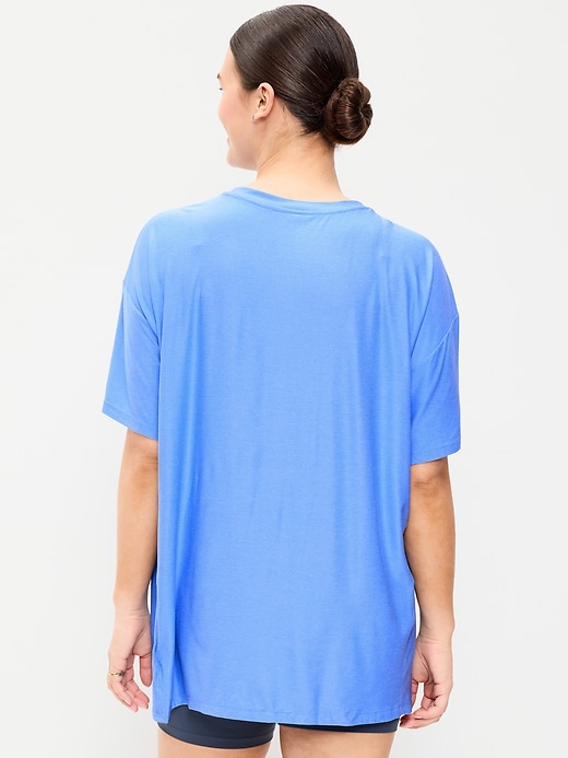 L'image numéro 6 présente Tunique à manches courtes NuageSport