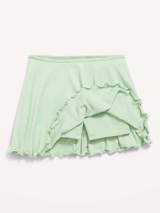 Image number 5 showing, High-Waisted StudioSmooth Ruffled Skort for Girls