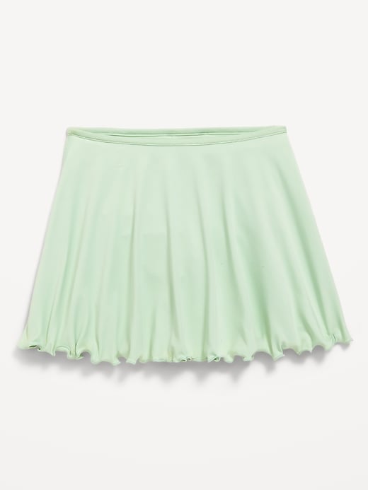 Image number 4 showing, High-Waisted StudioSmooth Ruffled Skort for Girls