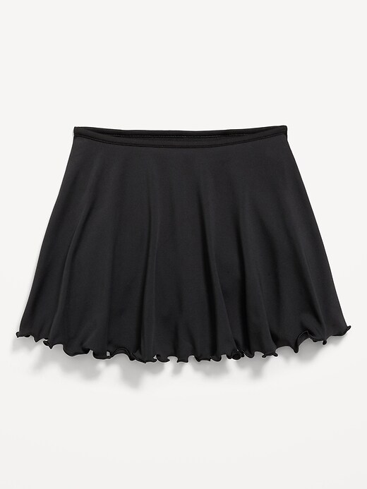 L'image numéro 1 présente Jupe-short à volants à taille haute StudioSmooth pour fille