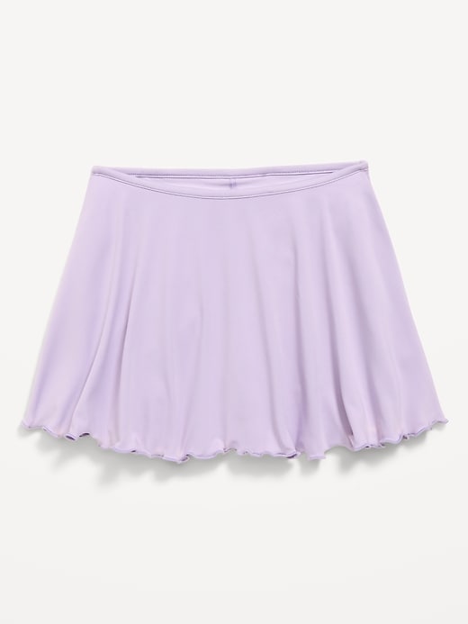 Image number 4 showing, High-Waisted StudioSmooth Ruffled Skort for Girls