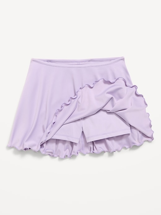 Image number 5 showing, High-Waisted StudioSmooth Ruffled Skort for Girls
