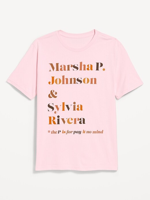 Image number 1 showing, Marsha P. Johnson & Sylvia Rivera T-Shirt