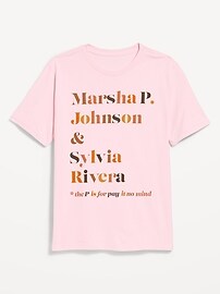 Image number 1 showing, Marsha P. Johnson & Sylvia Rivera T-Shirt