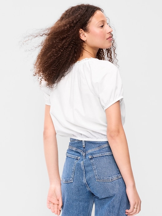 Image number 2 showing, Bubble Hem Top
