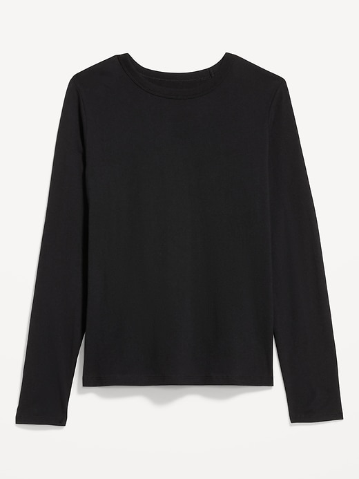 Image number 1 showing, EveryWear Long-Sleeve T-Shirt