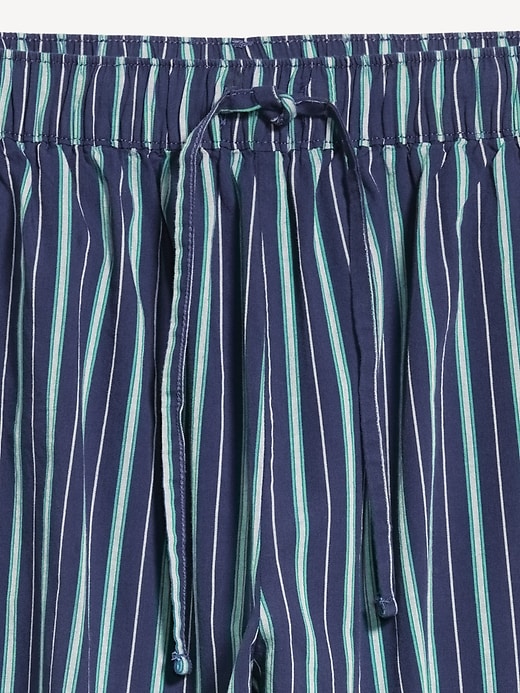 L'image numéro 5 présente Pantalon ballon à extrémités élastiques en popeline