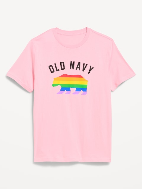 Soft-Washed Crew-Neck Graphic T-Shirt