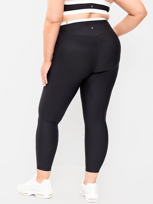 Image number 6 showing, Extra-High Waisted PowerSoft Boundless 7/8 Pocket Leggings – No Front Seam
