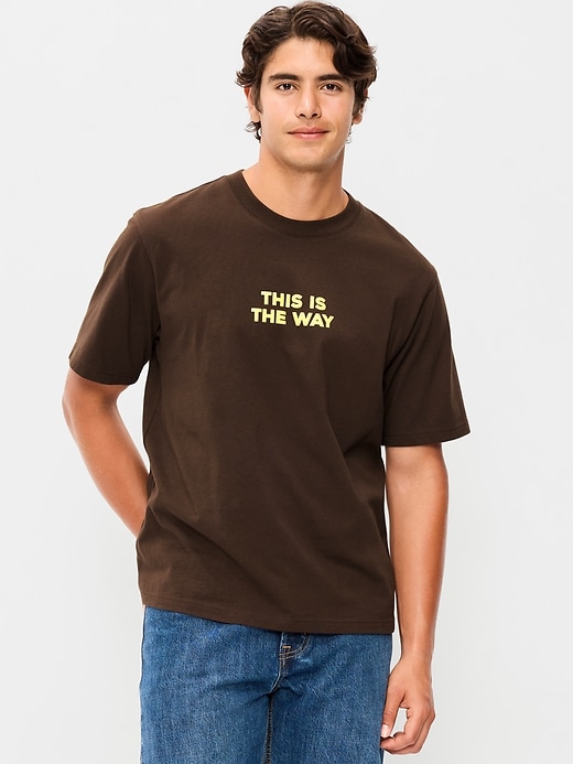 L'image numéro 1 présente T-shirt Star Wars™ pour adulte