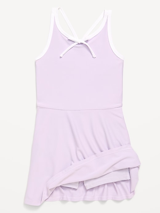 Image number 5 showing, PowerSoft Cami Athletic Dress for Girls