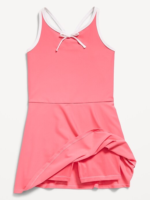 Image number 5 showing, PowerSoft Cami Athletic Dress for Girls