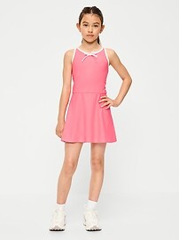 Image number 3 showing, PowerSoft Cami Athletic Dress for Girls