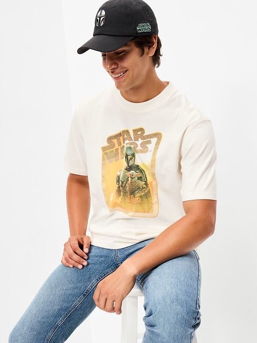 L'image numéro 2 présente T-shirt Star Wars™ pour adulte