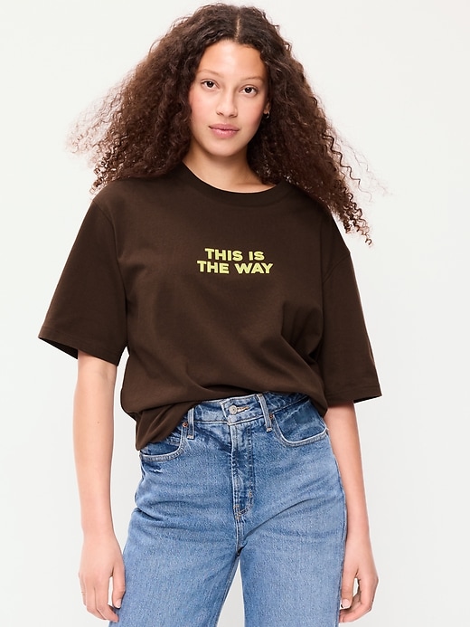 L'image numéro 3 présente T-shirt Star Wars™ pour adulte