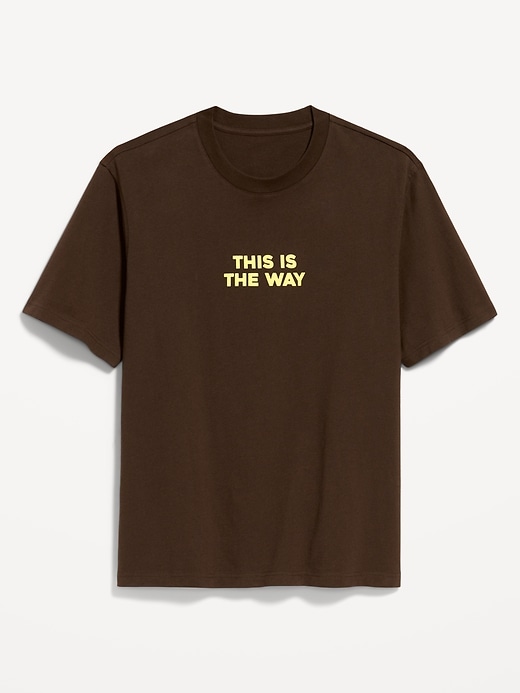L'image numéro 4 présente T-shirt Star Wars™ pour adulte