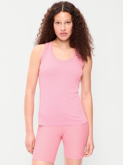 Image number 1 showing, Fluid Seamless Fitted Tank Top