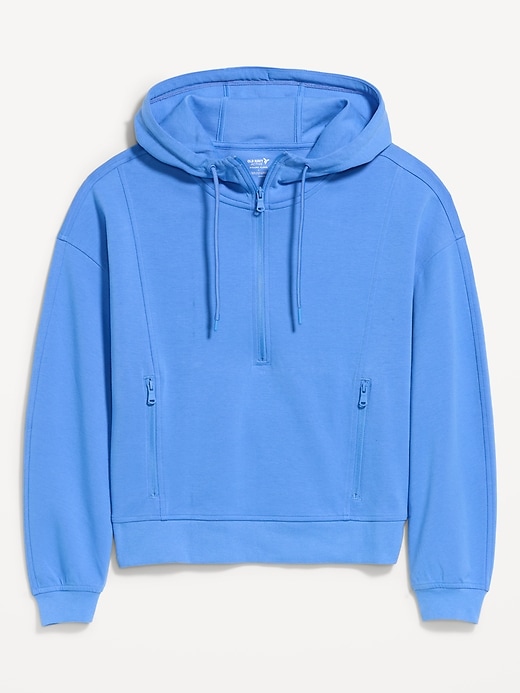 Image number 2 showing, Dynamic Fleece Half-Zip Hoodie Sweatshirt
