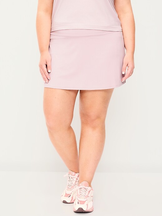L'image numéro 6 présente Jupe-short StudioSmooth à taille très haute