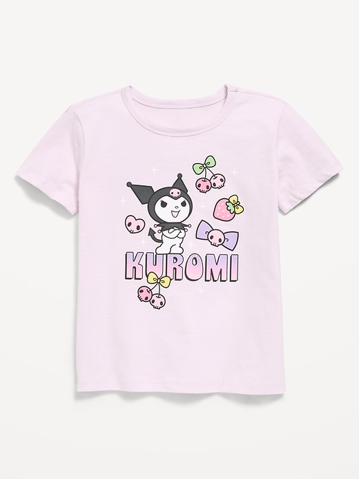 Image number 1 showing, Kuromi™ Graphic T-Shirt for Girls