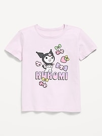 Image number 1 showing, Kuromi™ Graphic T-Shirt for Girls