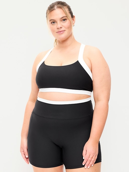 Image number 7 showing, Medium Support PowerSoft Sports Bra