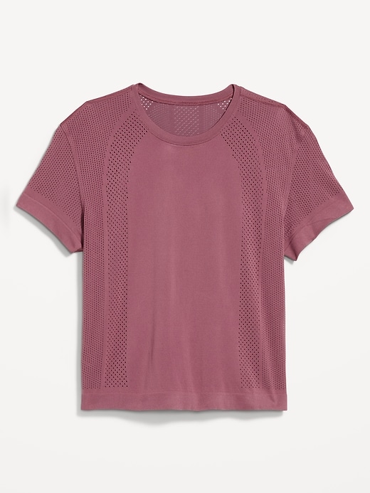 Image number 1 showing, Fluid Seamless Loose T-Shirt