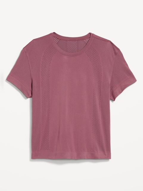 Fluid Seamless Loose T-Shirt