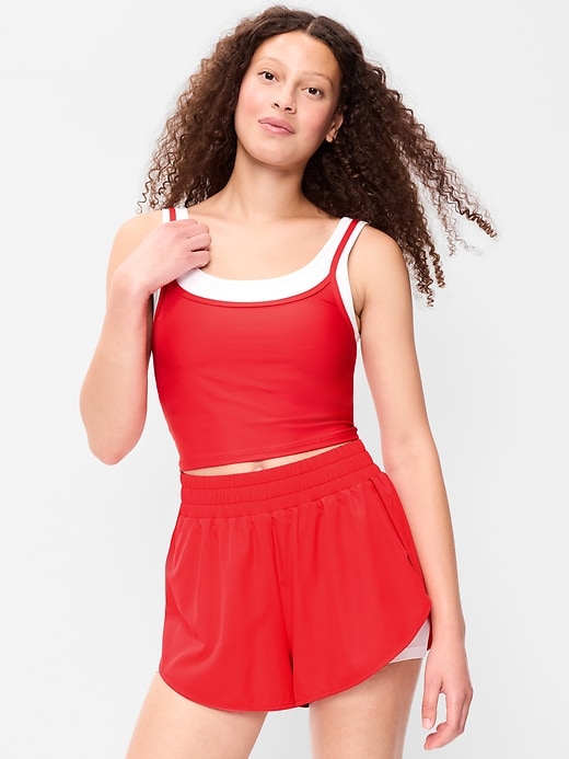 Image number 1 showing, PowerSoft Layered Longline Bra