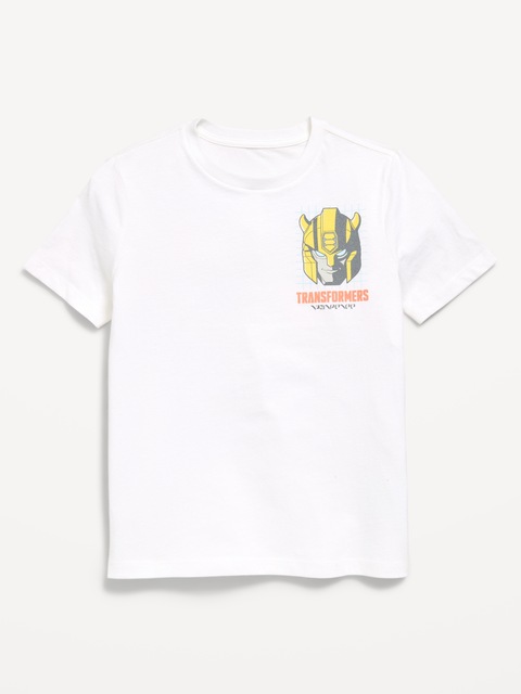 Transformers™ Gender-Neutral Graphic T-Shirt for Kids