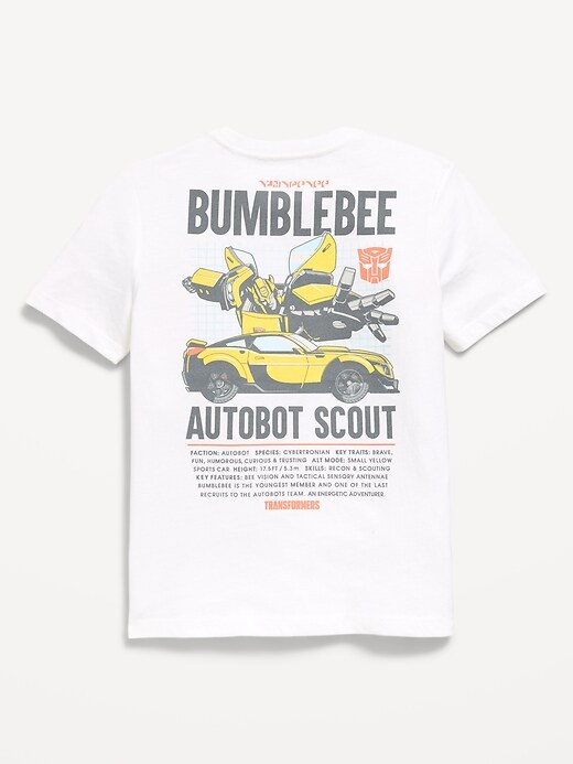 Image number 2 showing, Transformers™ Gender-Neutral Graphic T-Shirt for Kids