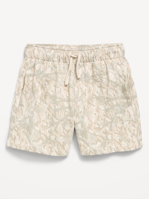 Favorite Fleece Below Knee Jogger Shorts for Boys