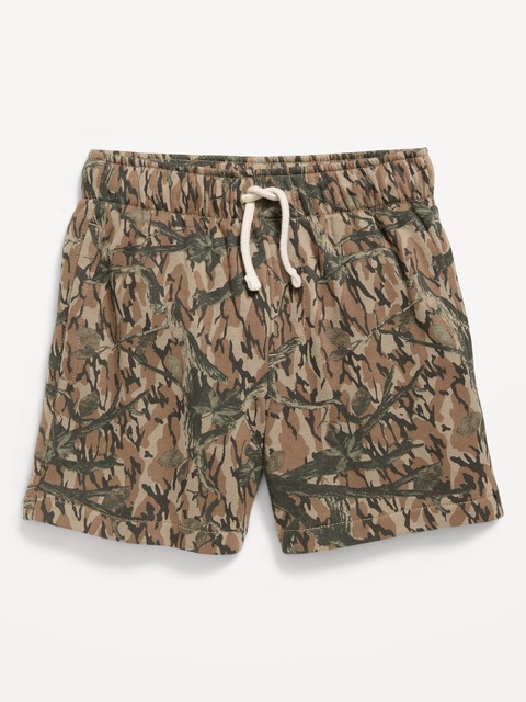 Favorite Fleece Below Knee Jogger Shorts for Boys